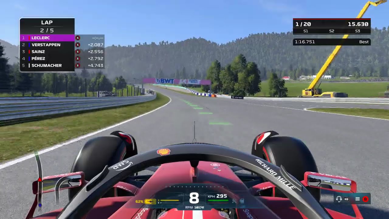F1 22 - Red Bull Ring - Spielberg (Austrian Grand Prix) - Gameplay (PS5 UHD) [4K60FPS]