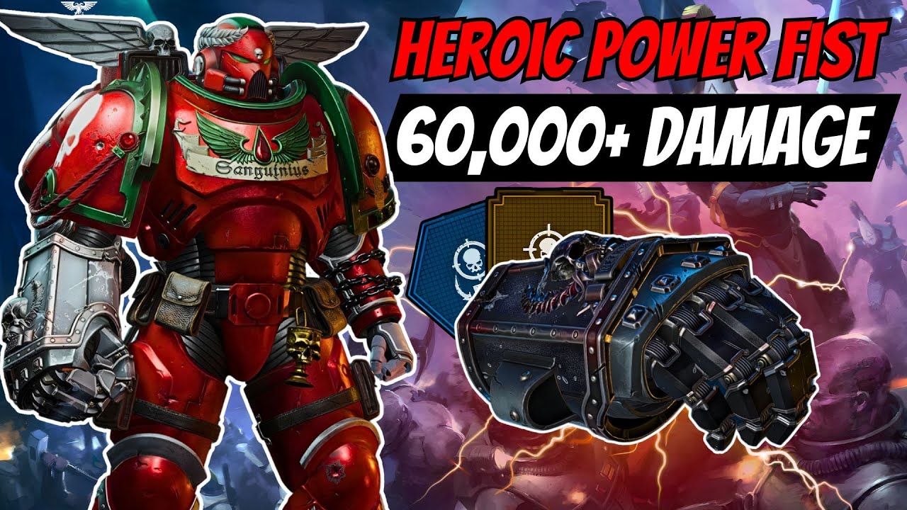 Heroic Power Fist Assault is One of THE BEST Builds for New Players in Space Marine 2