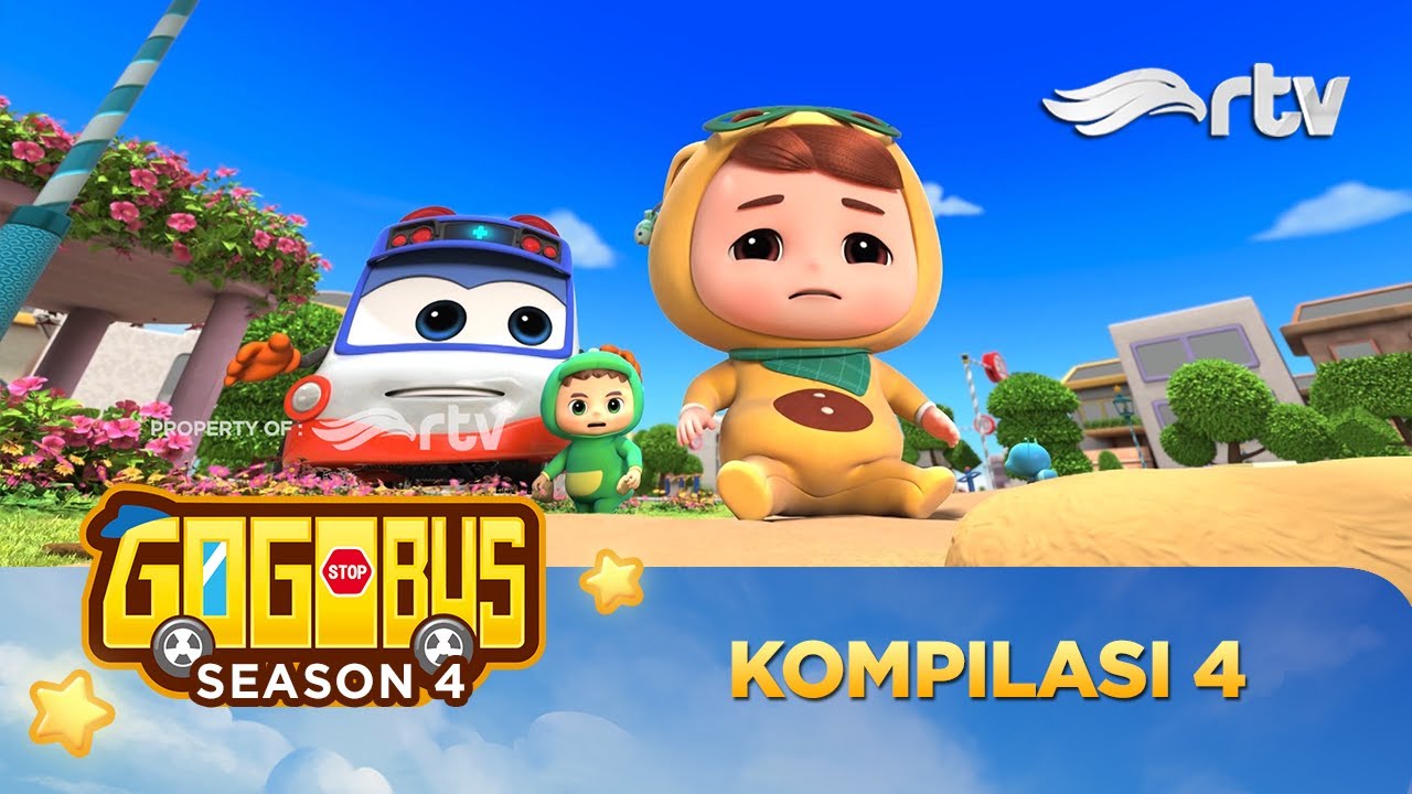 Gogobus Indonesia RTV | Kompilasi 4