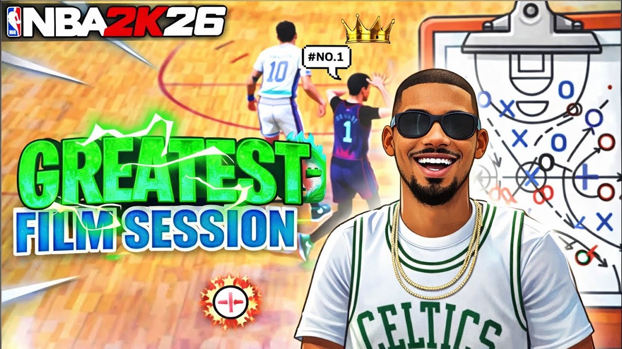 🟢ВИДЕОСЪЕМКА🟢Эпизод 1: 203 см, разыгрывающий форвард #2K26