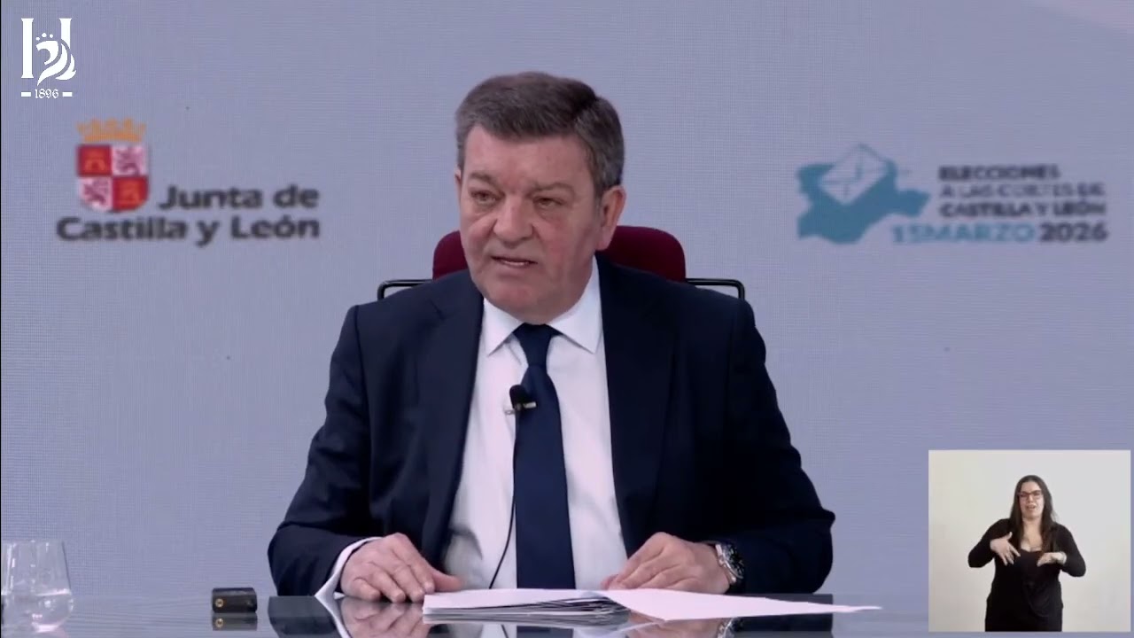 Elecciones 15M: Comparecencia del consejero González Gago