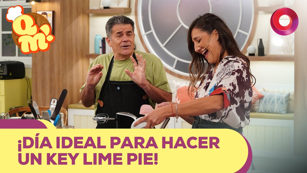 &iexcl;D&iacute;a ideal para hacer un key lime pie! | #Qu&eacute;Ma&ntilde;ana Completo - 23/03 - El Nueve