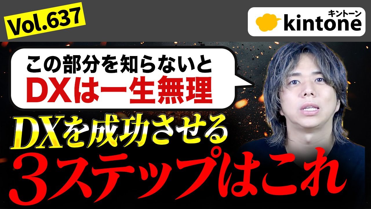 いきなりDXはNG！デジタル化・システム化を飛ばすと失敗します_Vol637