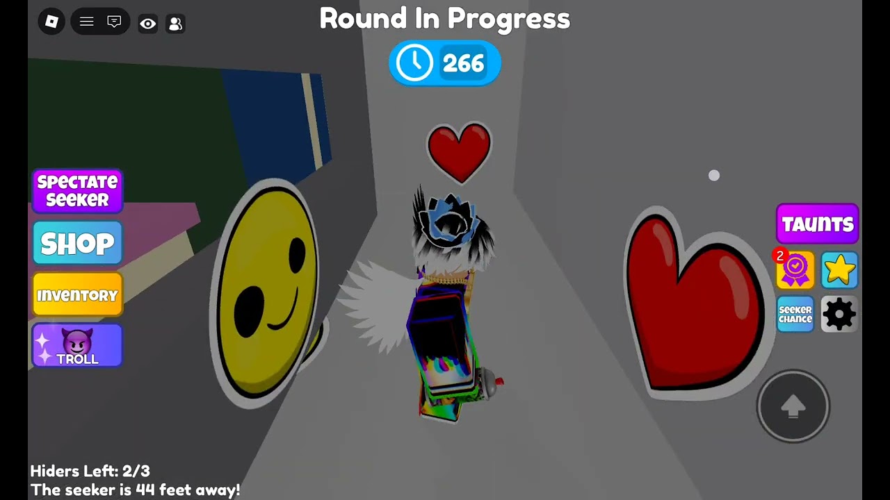 Playing hide and seek with my subscriber Zeean