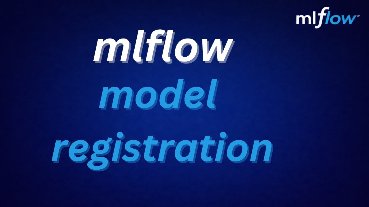 Mlflow model registry - MLflow MLOps — Complete End-to-End Series