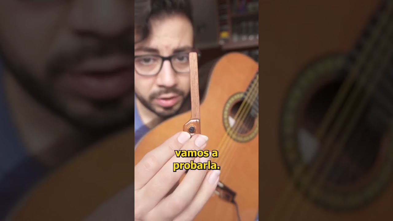 Cápsula KNA NG2 para Guitarra Clásica, Una solución bien llamativa para amplificar tu guitarra
