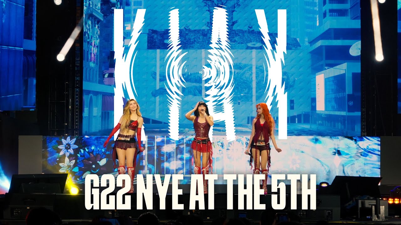 #G22: 'KIAK' Official Live Performance Fancam (NYE at the 5th)