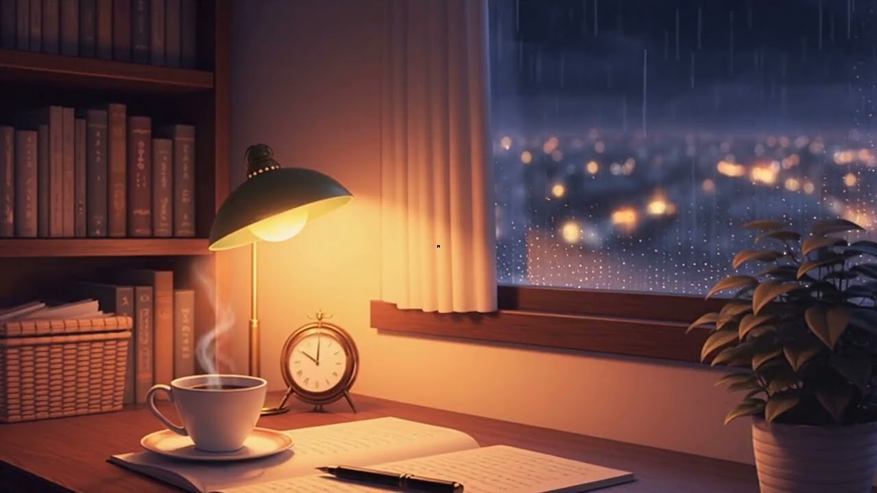 Rain on the Rhodes