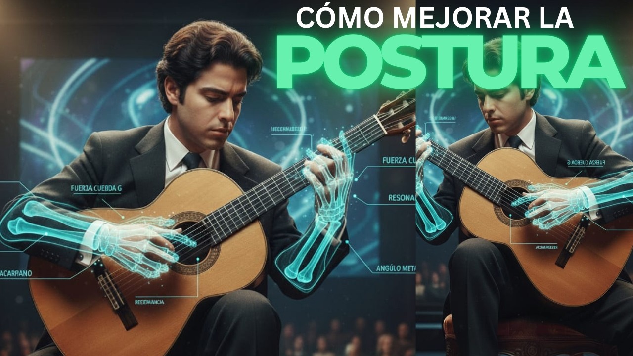 La postura del guitarrista: los secretos que nadie te enseñó y que cambiaran tu técnica para siempre