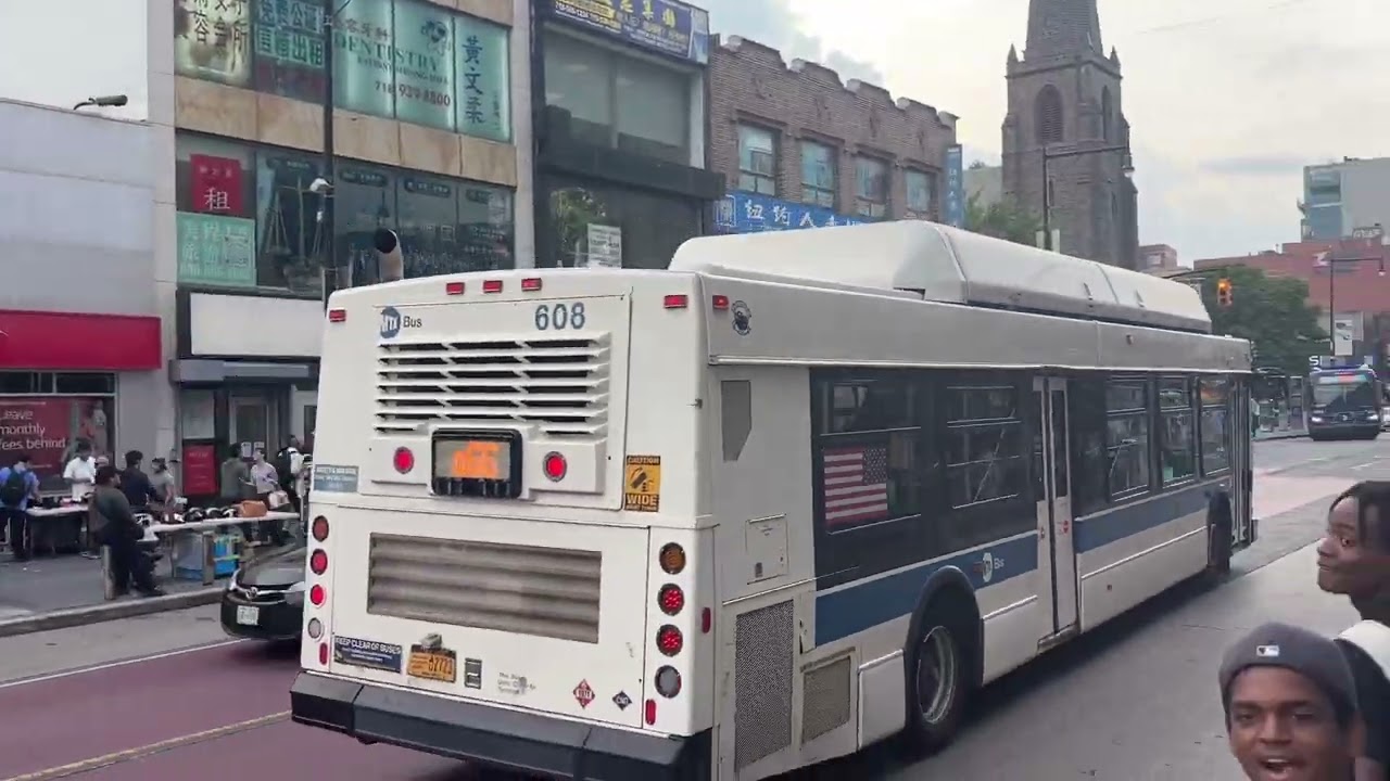 MTA Bus Action in Flushing Post Queens Bus Redesign