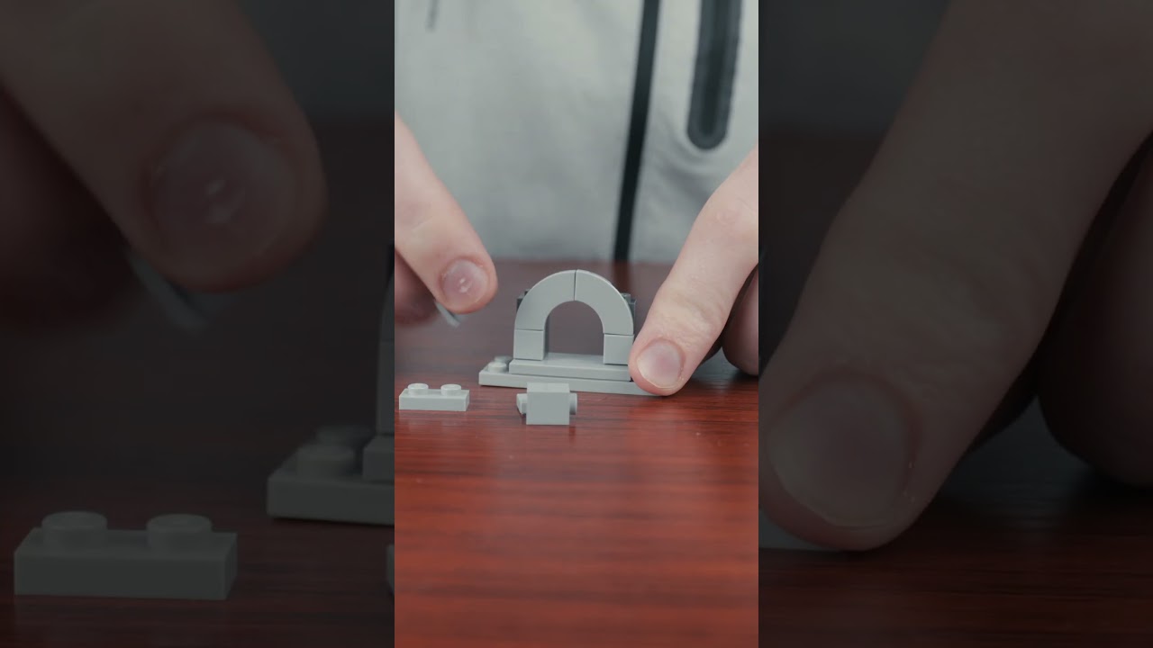 Medieval LEGO Window Design | Tutorial
