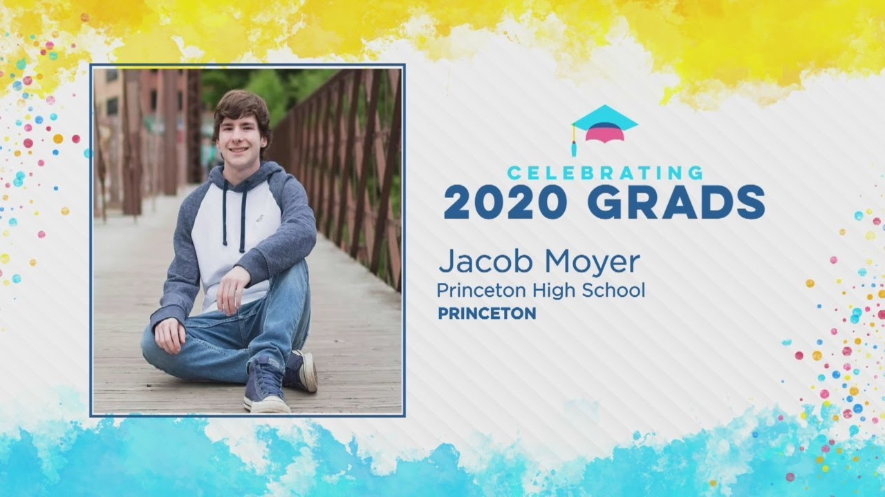 Celebrating 2020 Grads On WCCO 4 News At Noon