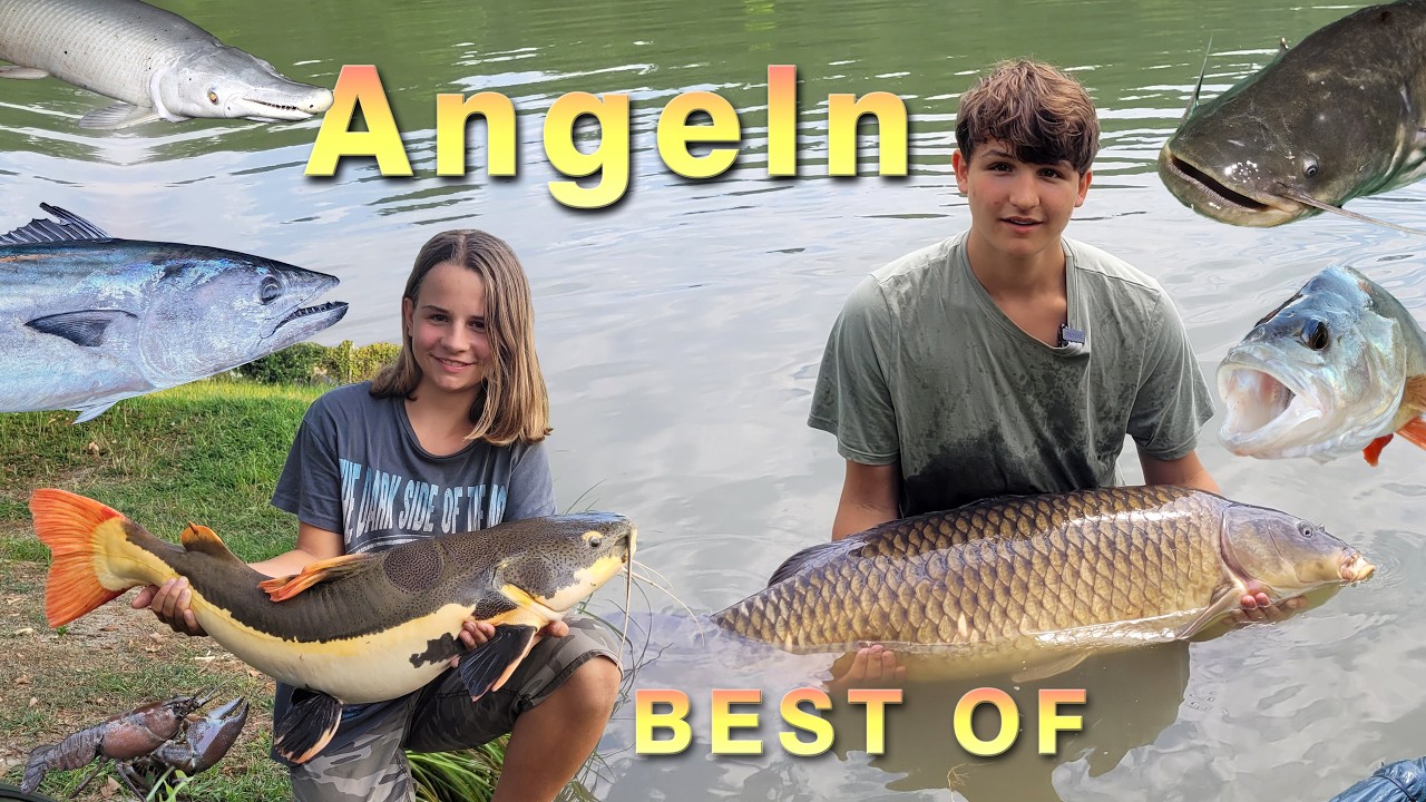 Angeln & Fischen - Angelurlaub Angelfilm 2025 🐟 👀 Best of + Jahresr&uuml;ckblick 2024