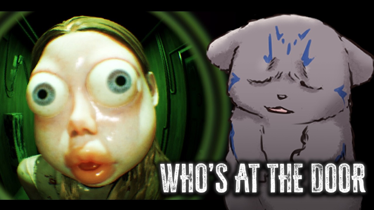【 #Whosatthedoor 】幻覚と現実の区別がつかない…だと…【笹星ネロ/ #Vtuber 】