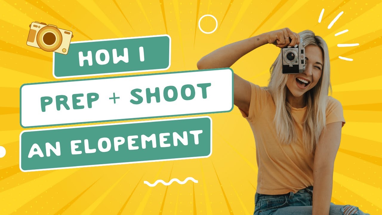 PREP & SHOOT an Wedding Elopement with me | Rachel Traxler Photography Business Coach