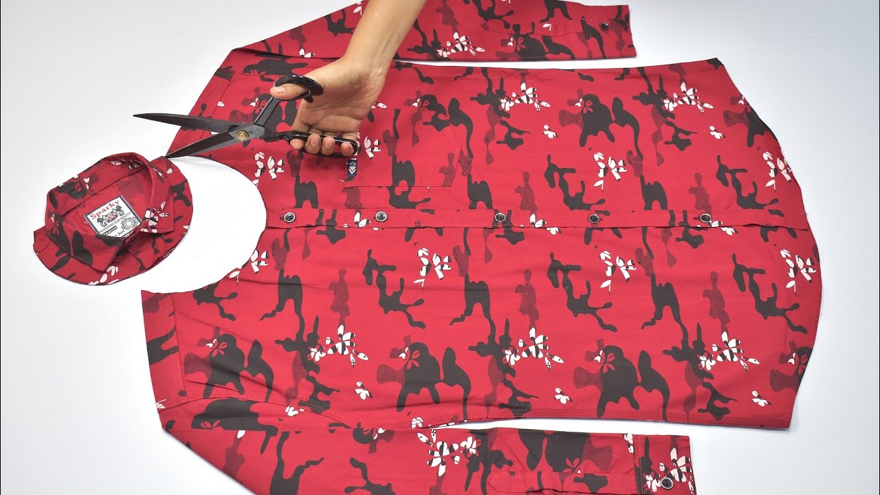 2 Super Practical Recycling With Shirt! You Don't Believe It's So Easy!