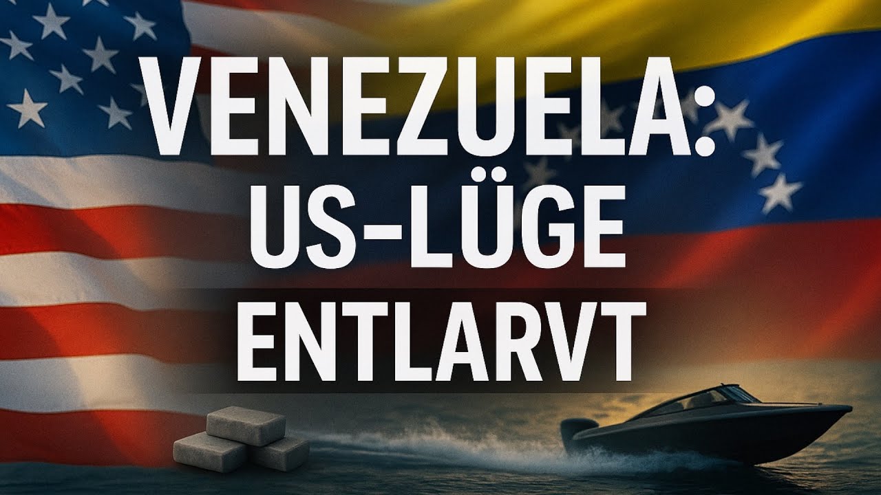 Die US-L&uuml;ge &uuml;ber Venezuela: Glenn Greenwald deckt den Betrug auf