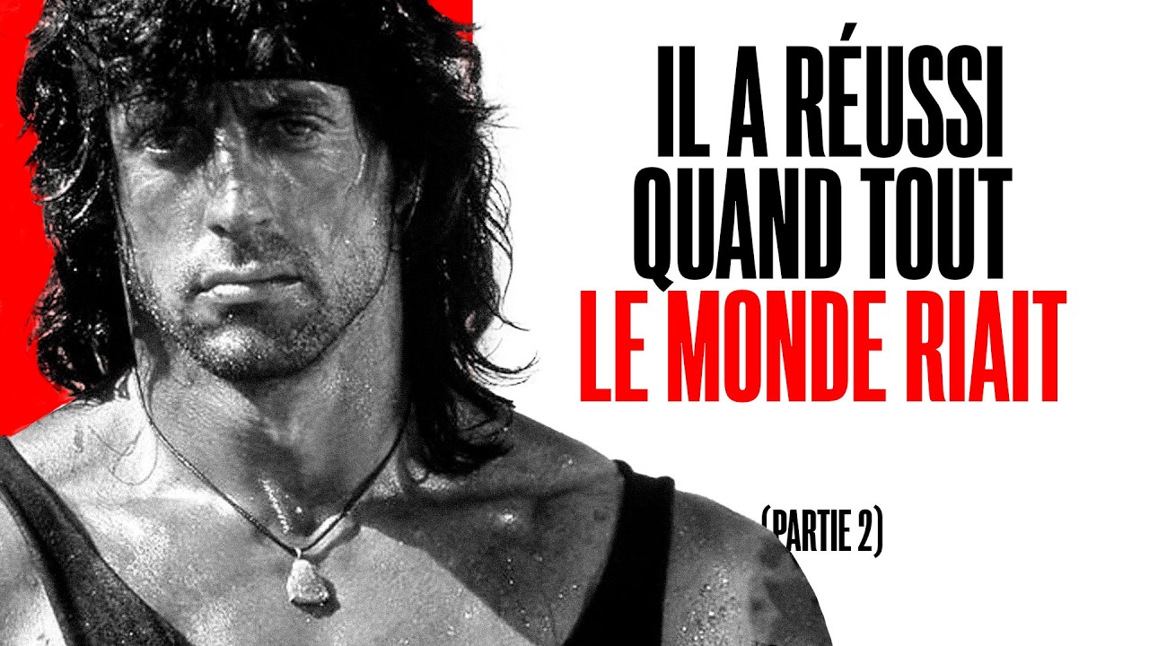 Stallone a écrit “Rocky” en trois jours — et il est devenu une légende