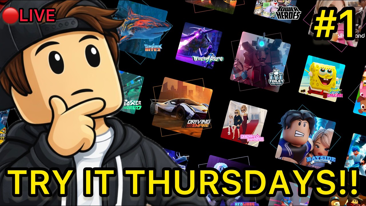 Playing Roblox Games Reccomended By My Viewers!! Try It Thursdays #1