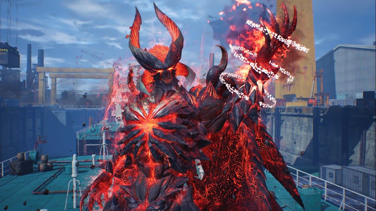 Dante Combos in DMC5 are ILLEGAL