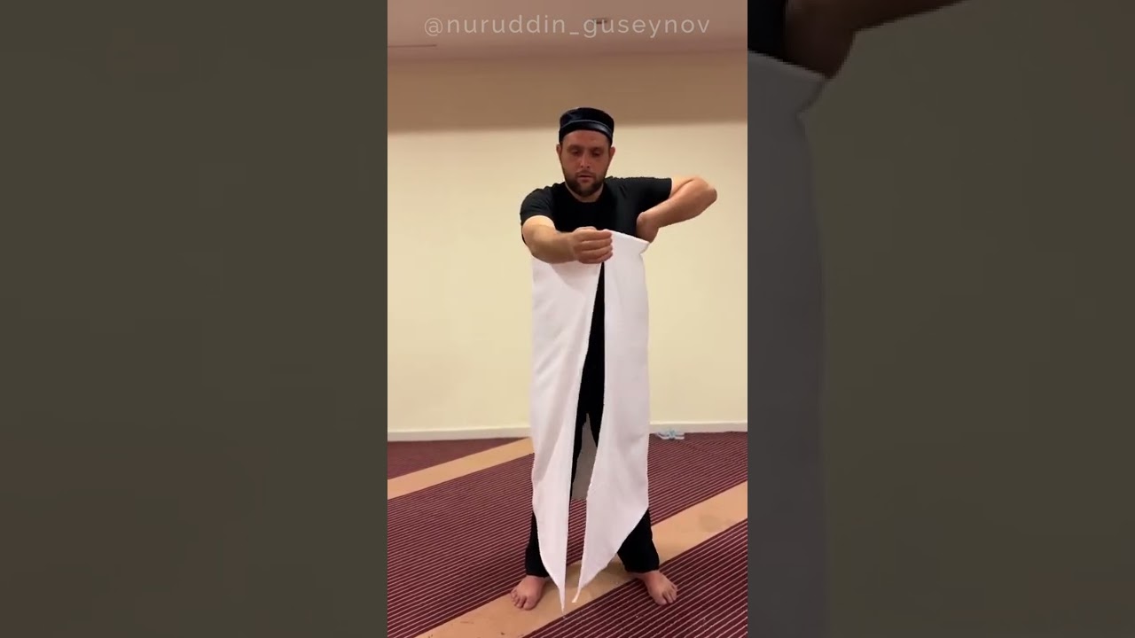 КАК НАДЕВАТЬ ИХРАМ!