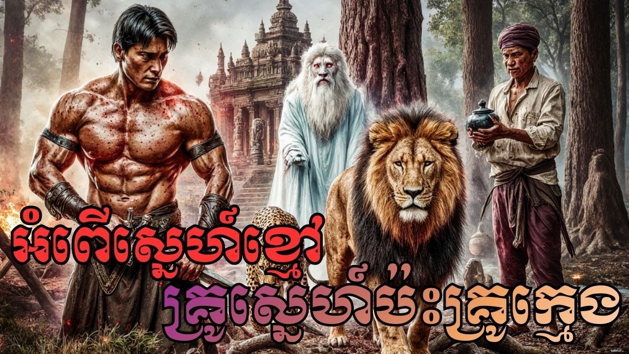និទានព្រេងខ្មែរ ដង្ខៅវង្វេងចូលភូមិព្រាយខ្លា! ស្លាប់ទាំងភូមិ… ចុងក្រោយខ្លាំង!
