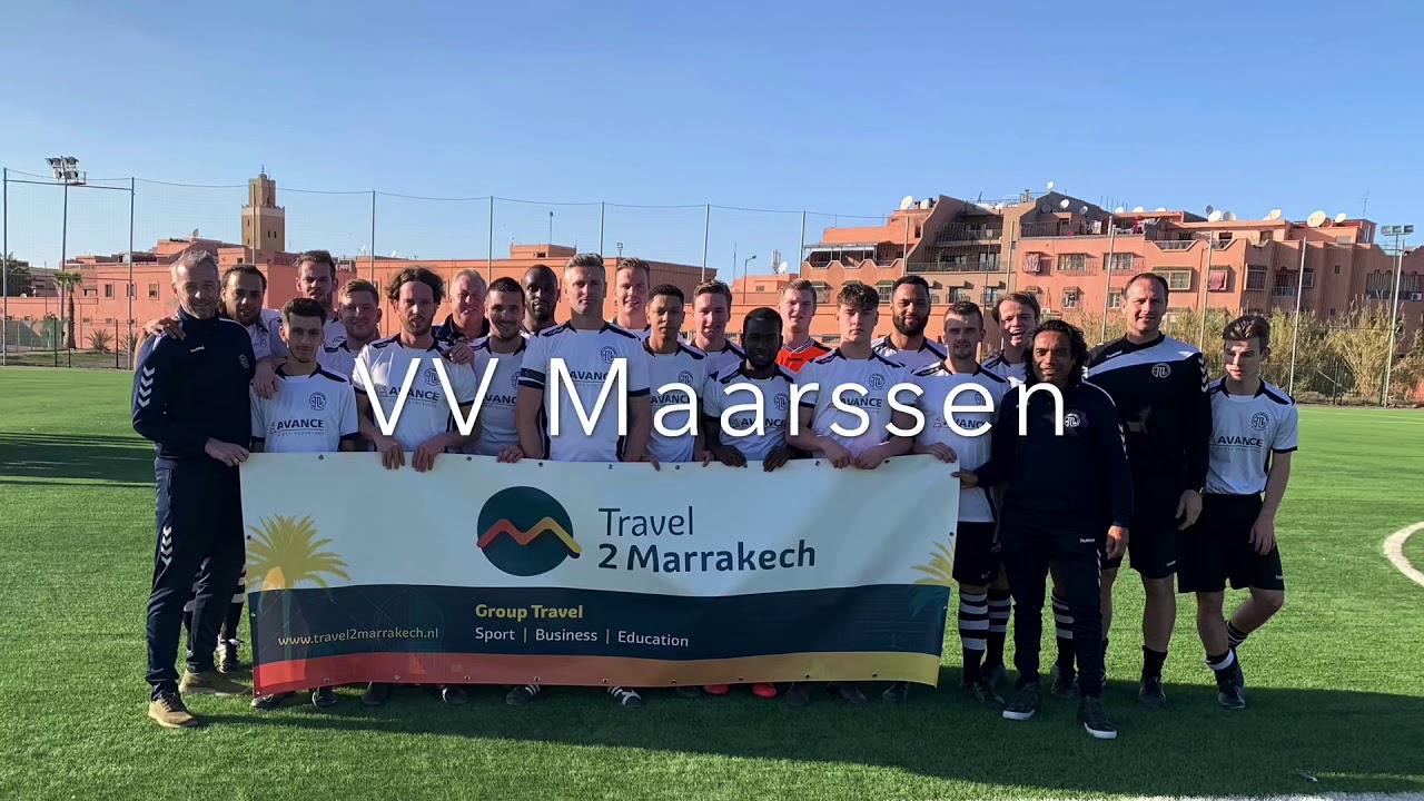 Trainingskamp 2020 Marrakech