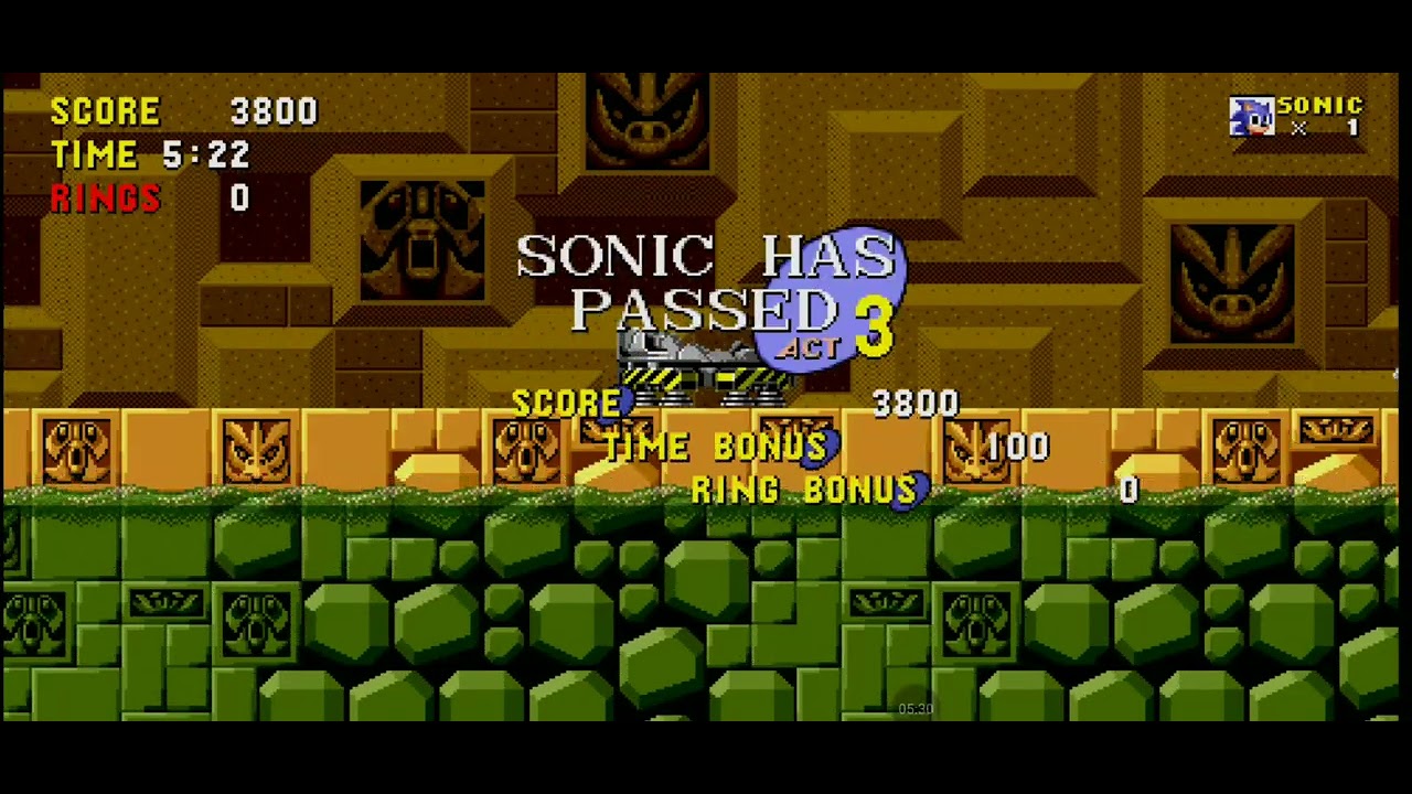 Sonic!