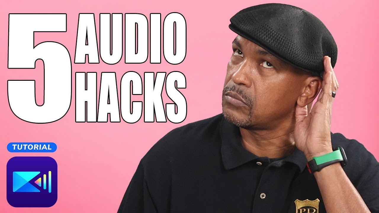 5 Audio Hacks to Clean Up Your Videos | PowerDirector