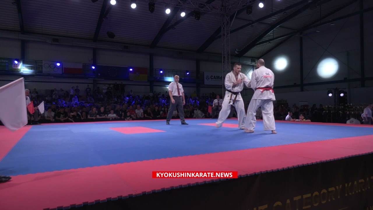 36th IKO EC, 1/2  -90 kg, Andrzej Winiarski (Poland) - Alejandro Navarro (Spain, aka)