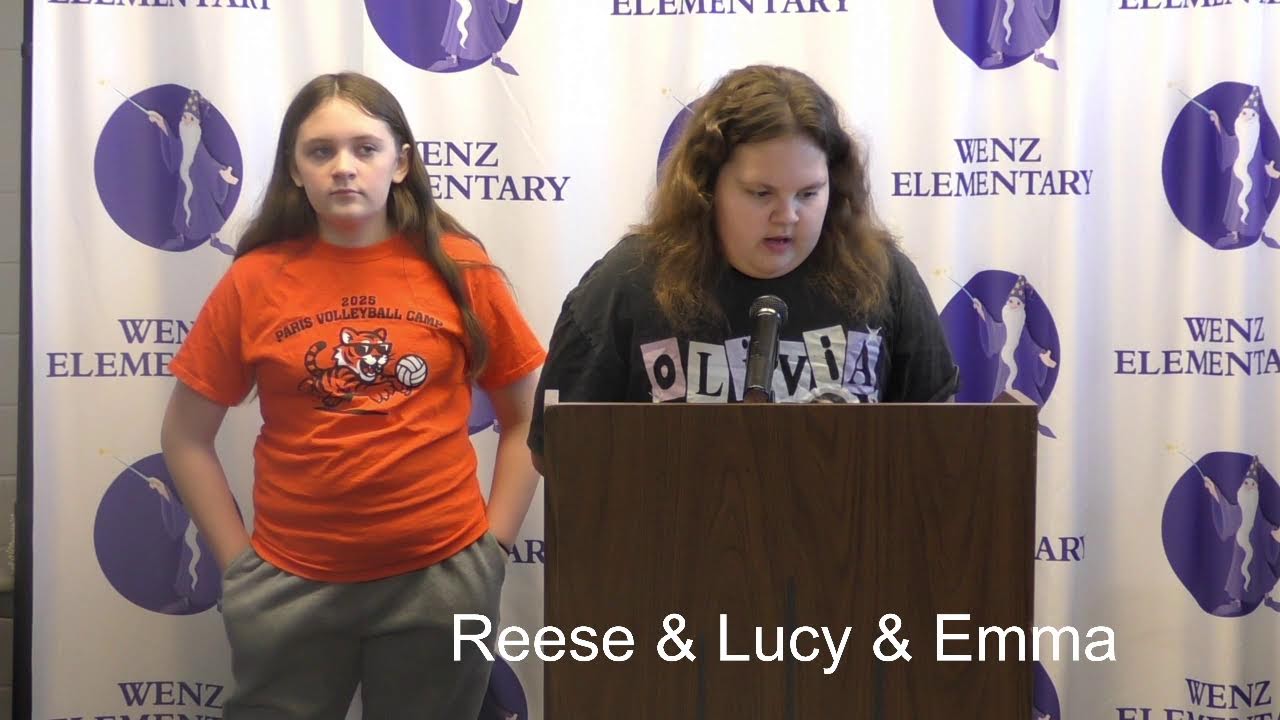 Wenz Announcements 02-27-26