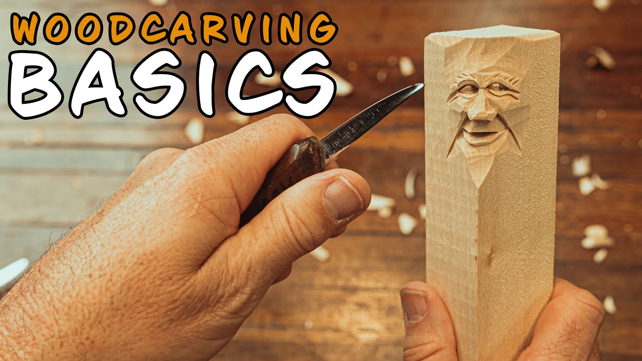 Simple Steps To Carving A Face