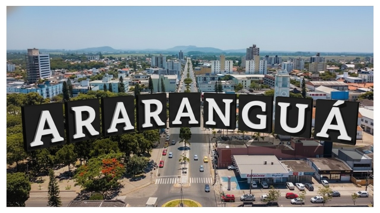 Araranguá sc: Pequena no Mapa, Gigante em Encantos🌊🌴