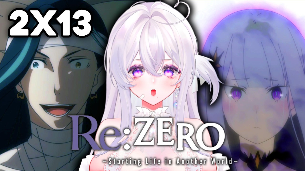 THIS IS CRAZY... | Re:Zero S2 Ep 13 Reaction