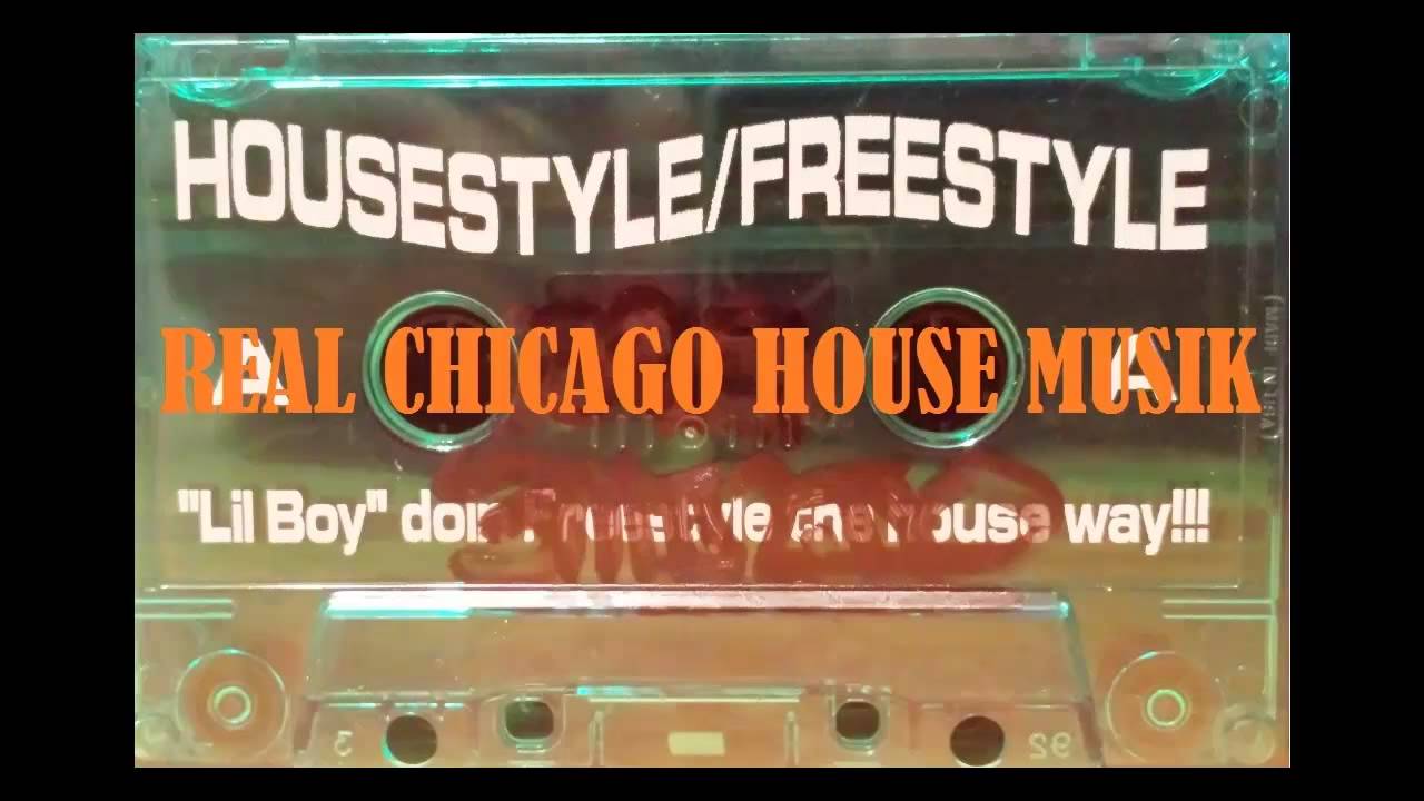 Housestyle/Freestyle DJ Lil Boy Doin Freestyle the House Way