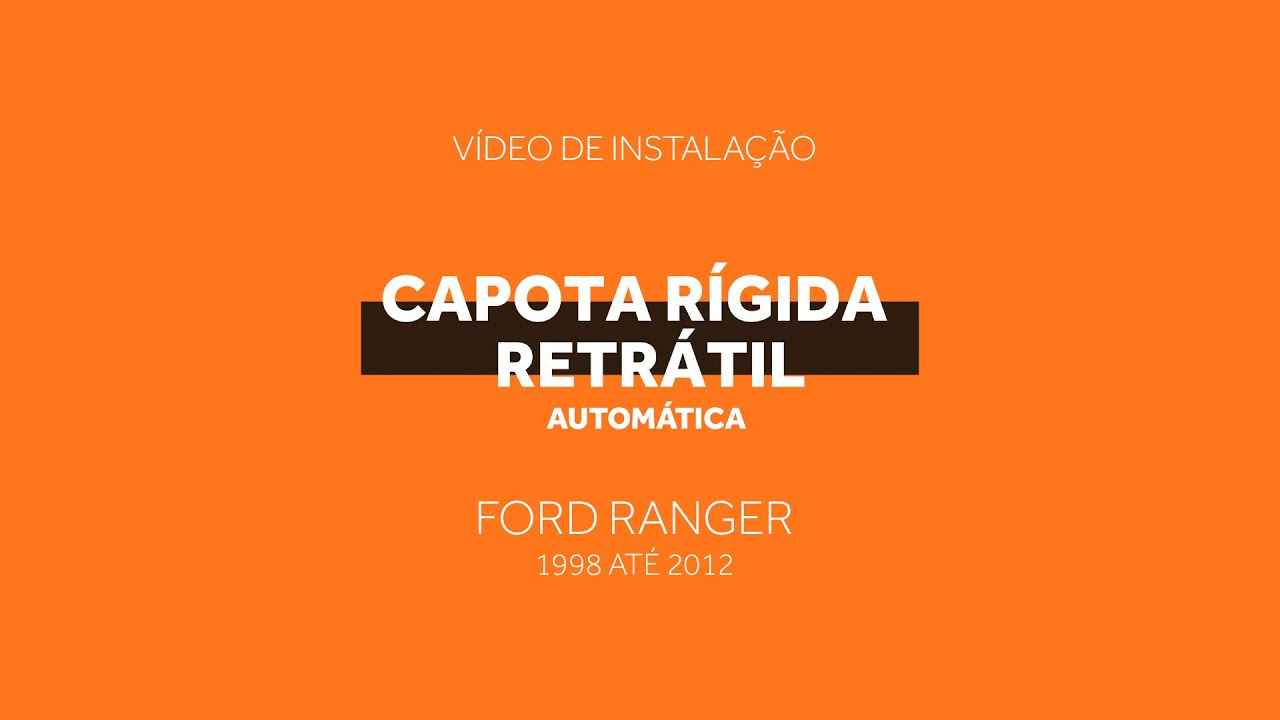 Instalação | Capota Rígida Retrátil Automática Keko Ranger 1998–2012