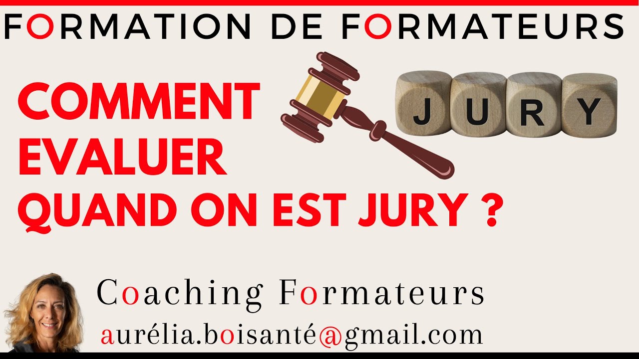 Comment évaluer quand on est jury ? Je partage mon expérience...