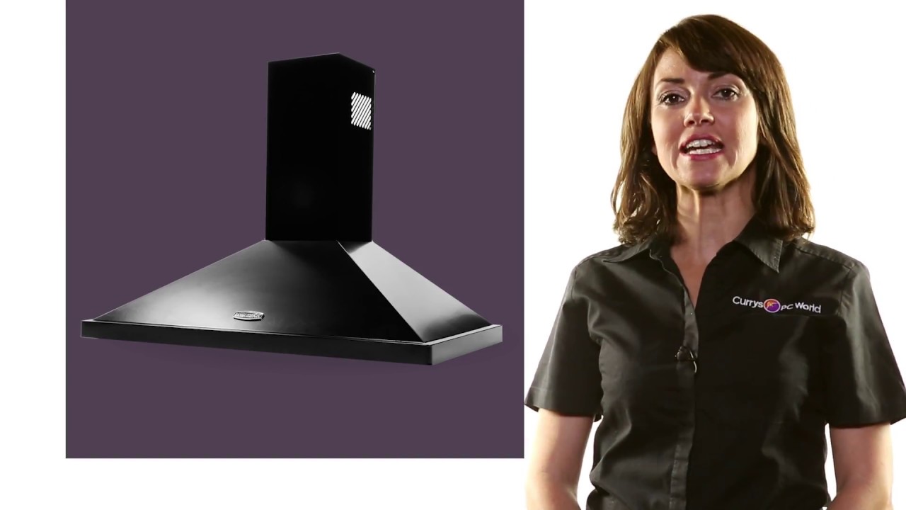 Rangemaster LEIHDC100BC Chimney Cooker Hood - Black | Product Overview | Currys PC World