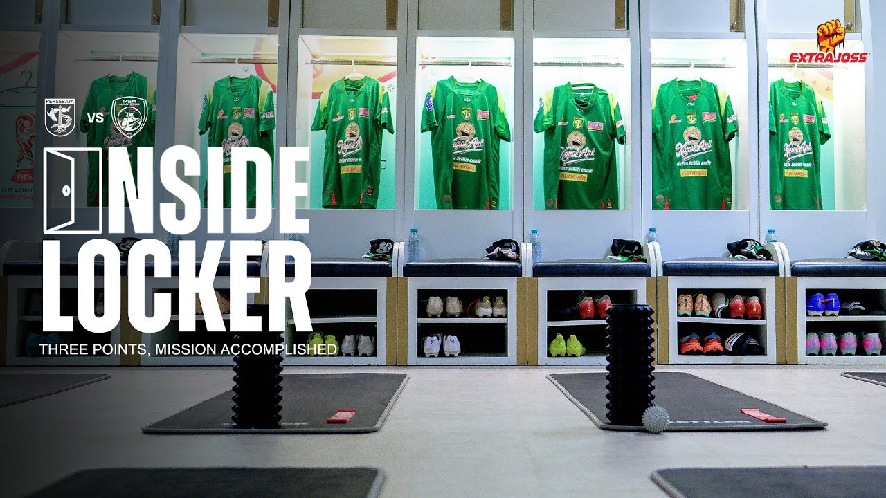THREE POINTS, MISSION ACCOMPLISHED | INSIDE LOCKER ROOM | PERSEBAYA VS PSM MAKASSAR