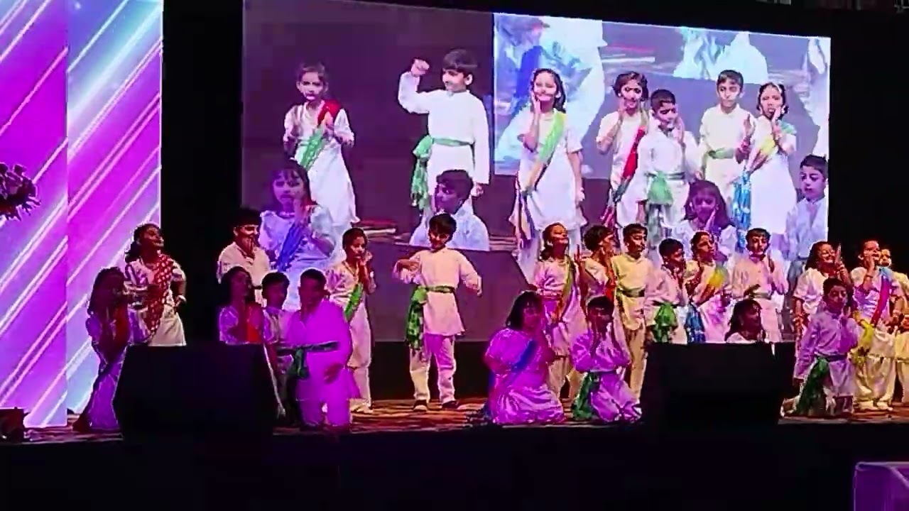 @Sunayasmiti || Annual Day Celebration at School | Dance, Music & Drama