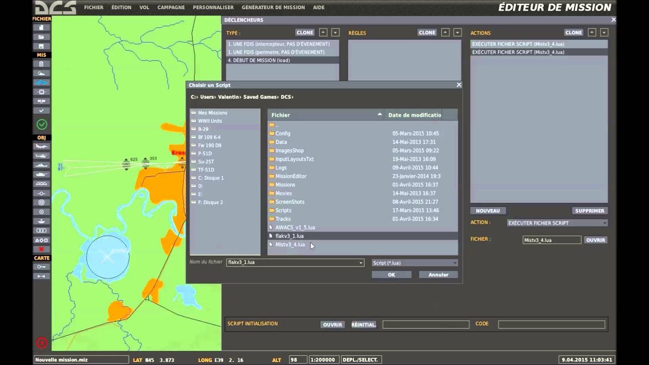 Tuto editeur de mission DCS