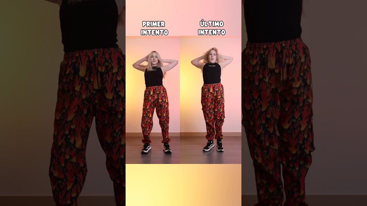 Primer intento o el &uacute;ltimo? 🤨🔥❤️ Shaky Shaky