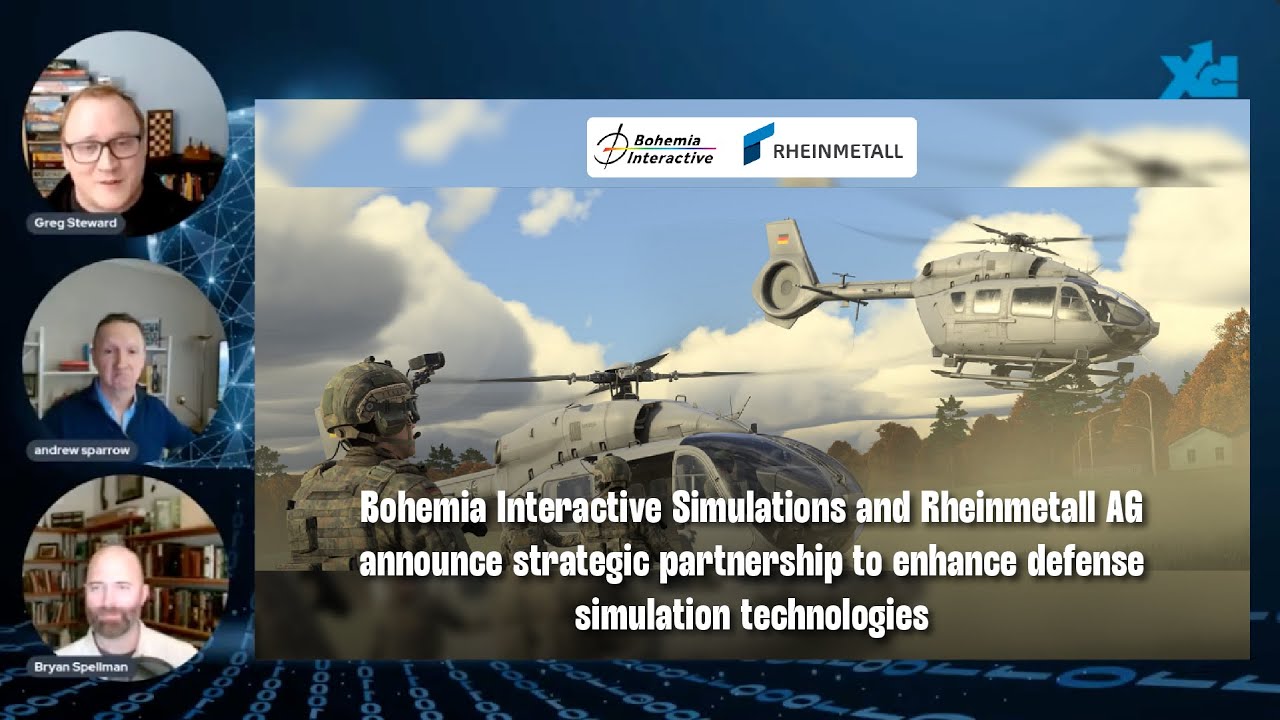LGD: Bohemia Interactive and Rheinmetall Announce Defense Simulation Partnership
