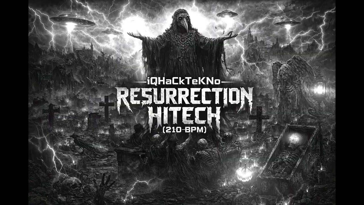 iQHaCkTeKNo - RESURRECTION HITECH (210 BPM)