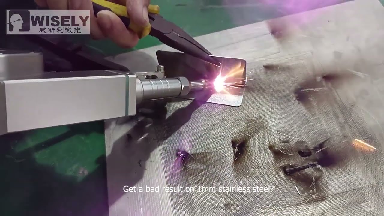 Prameter Settings for Laser Welding Machine - Laser Welding Basics for Beginners