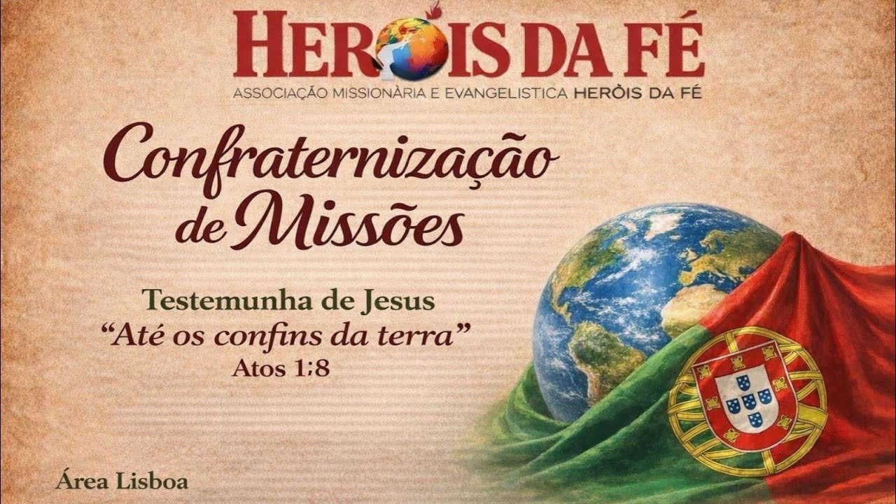Confraternização de Missões 25.01.26