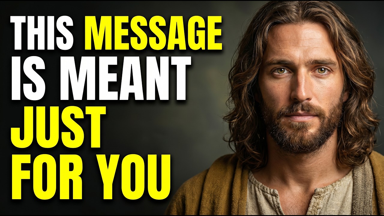 Chosen One, God Says I AM WITH YOU...  God Message Now Today | GOD'S MESSAGE FOR YOU
