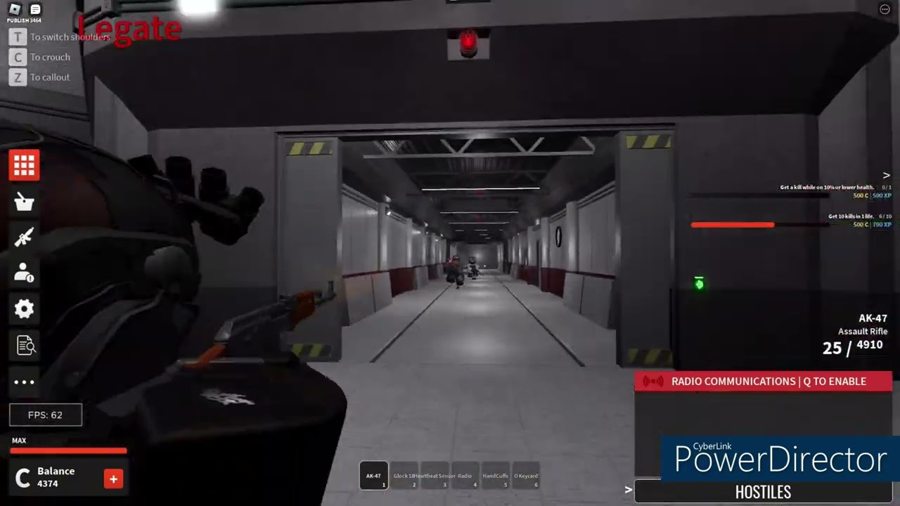 Site-006 Eyes trolling