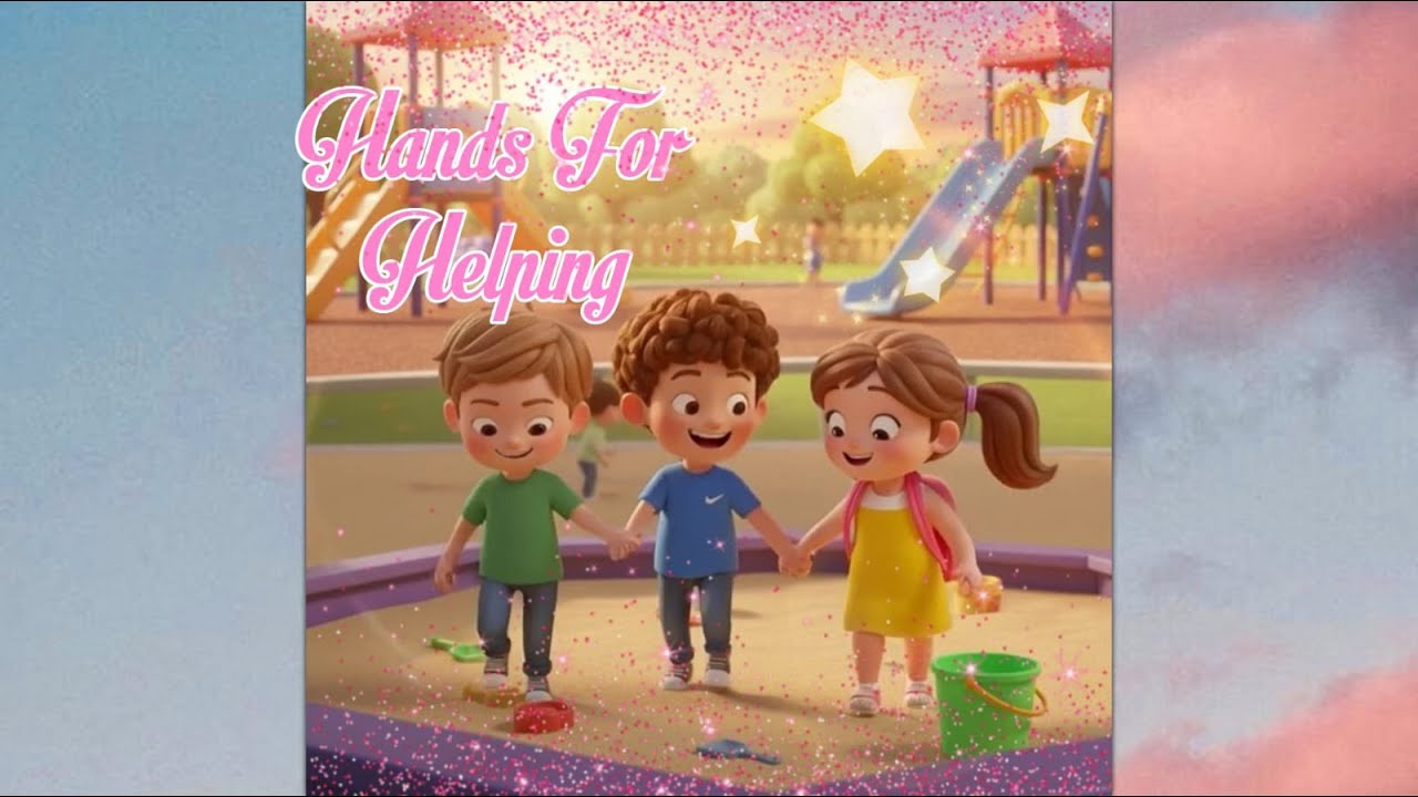 Hands Are Not for Hurting | Hands Are for Helping | Kids Animated Cartoon