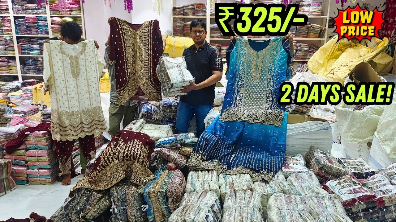Fancy Designer Suits ₹250/- ONLY |🌙Ramzan 2 Days Special SALE!